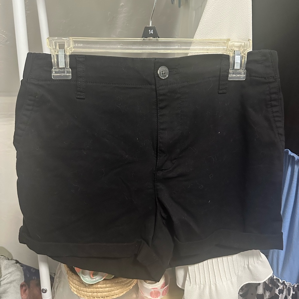 NWT Old Navy Black Shorts Casual Style